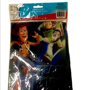 Toy Story Fabric Book Cover